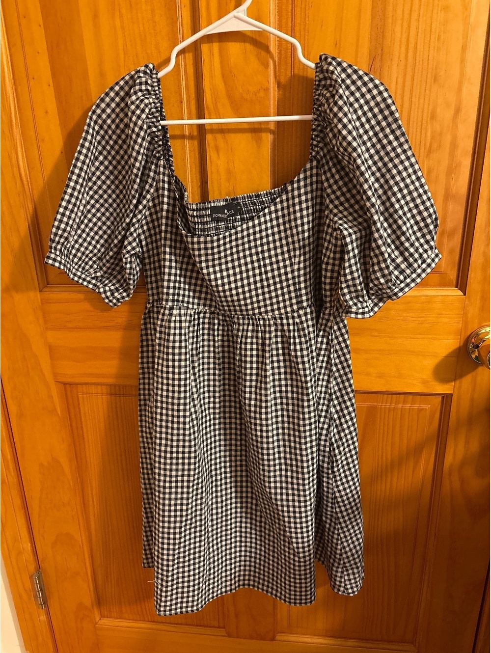 Cottagecore Preppy Fall Tuckernuck Pomander Place Abigail Gingham XL Dress